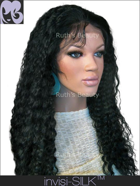 SILK TOP LACE WIG Alana Spanish Wave